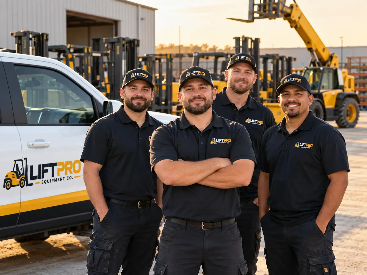 Forklift Rental company in Harbor View, OH